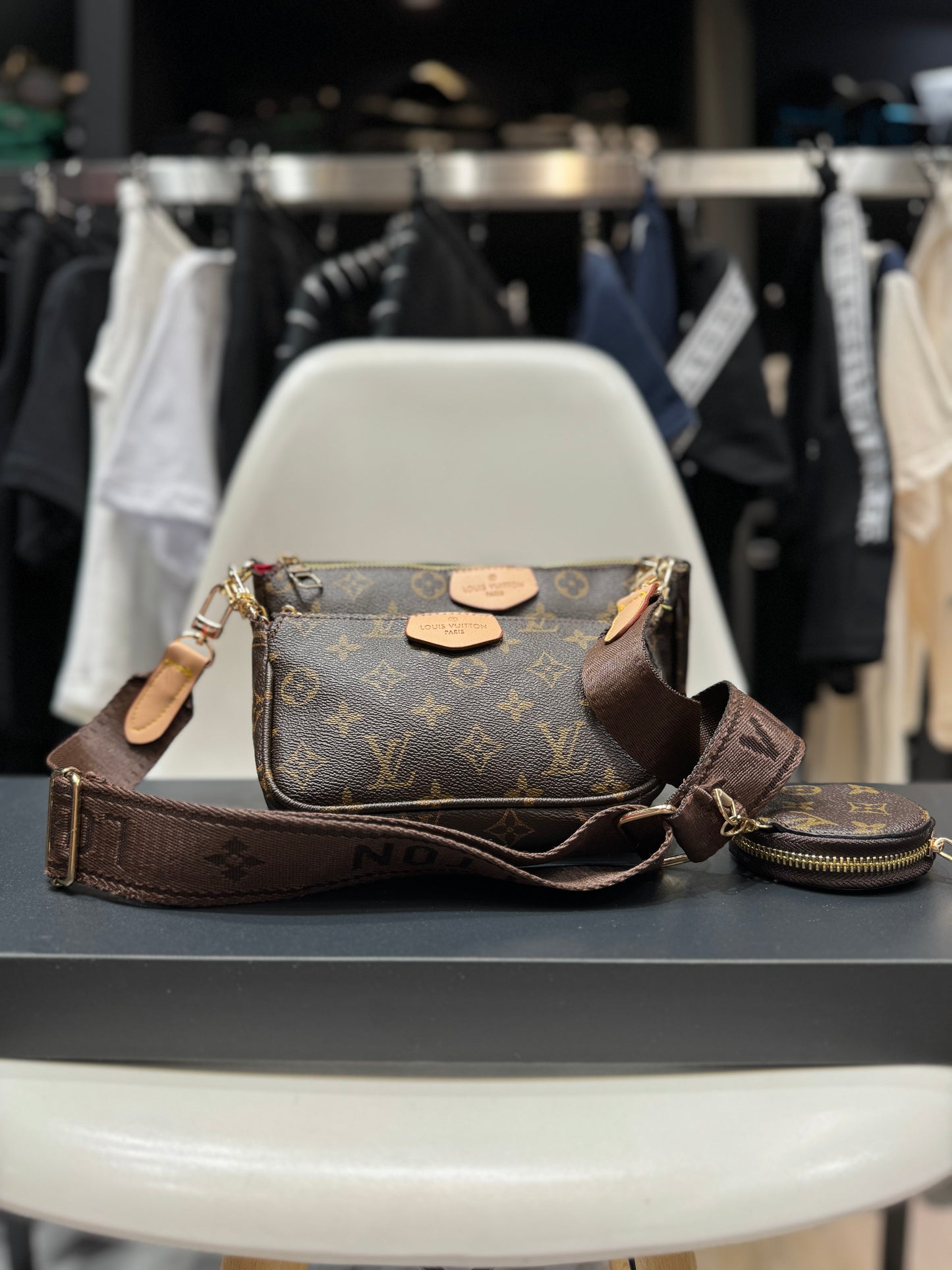 Louis Vuitton Τσάντα Γυναικεία Καφέ