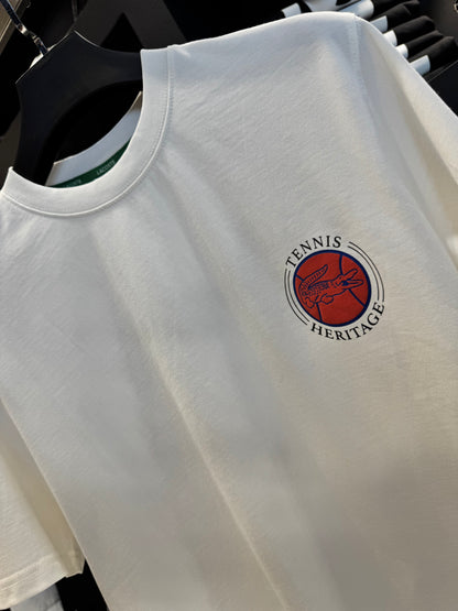 Lacoste Oversized T-Shirt White/Λευκό