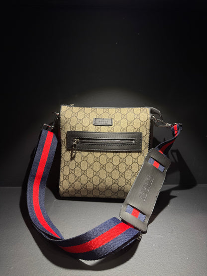 Gucci Leather Bag Brown / Τσαντάκι Καφέ
