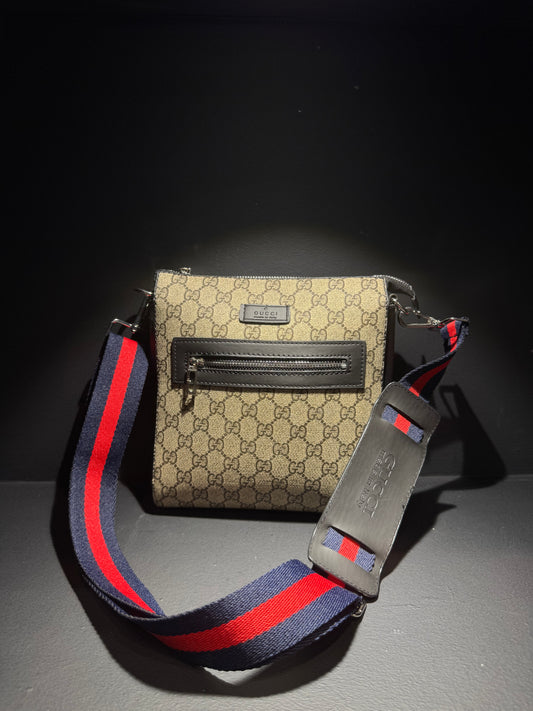 Gucci Leather Bag Brown / Τσαντάκι Καφέ