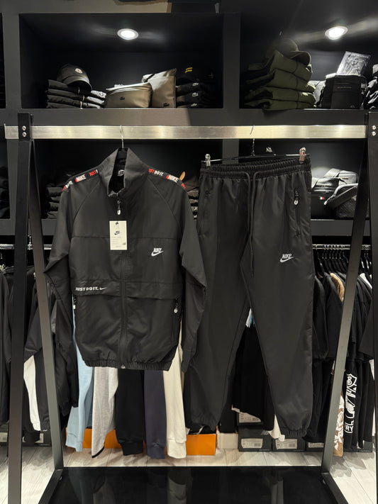 Nike Set Black / Σετ Μαύρο