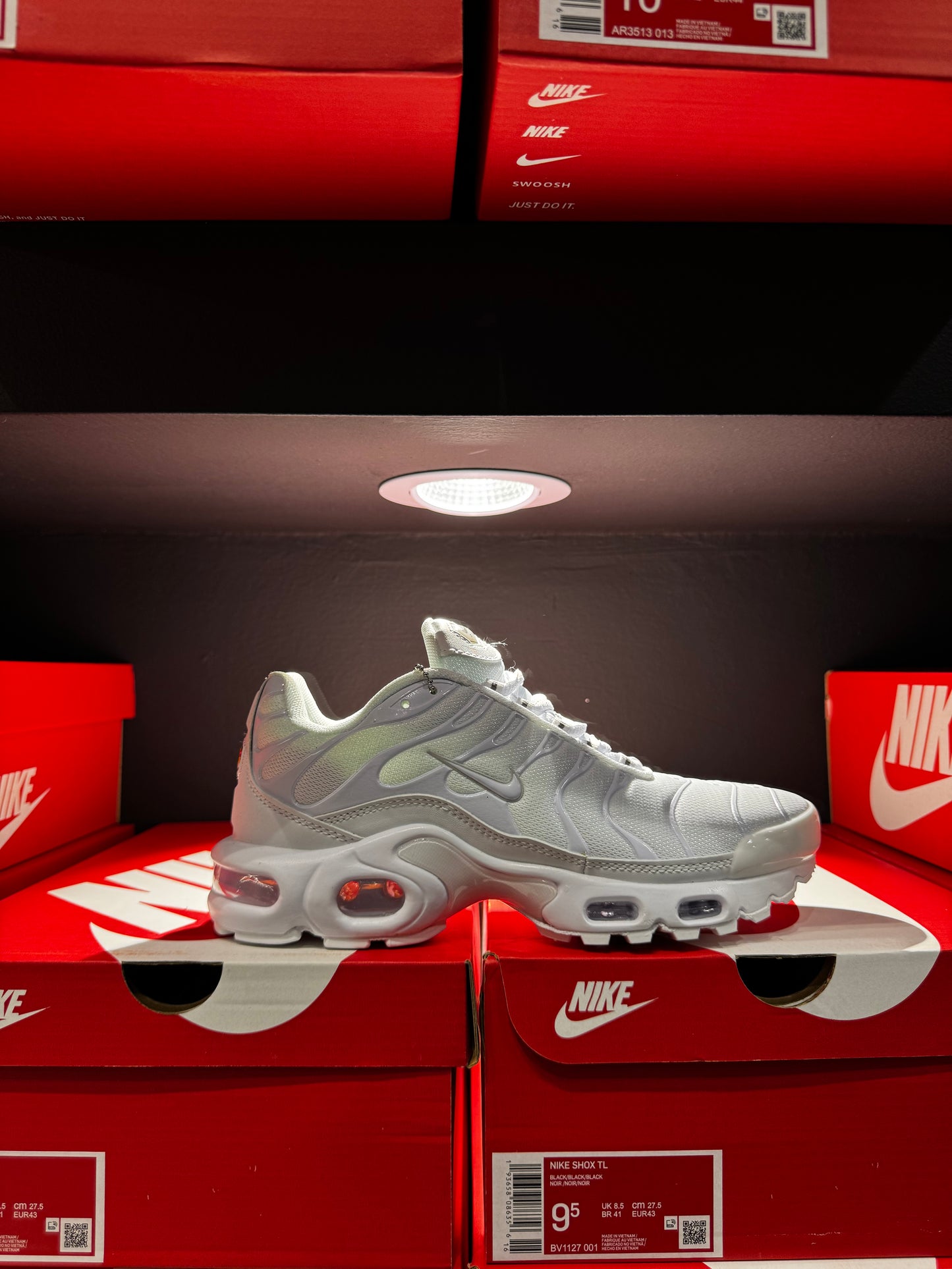 Nike TN Full White