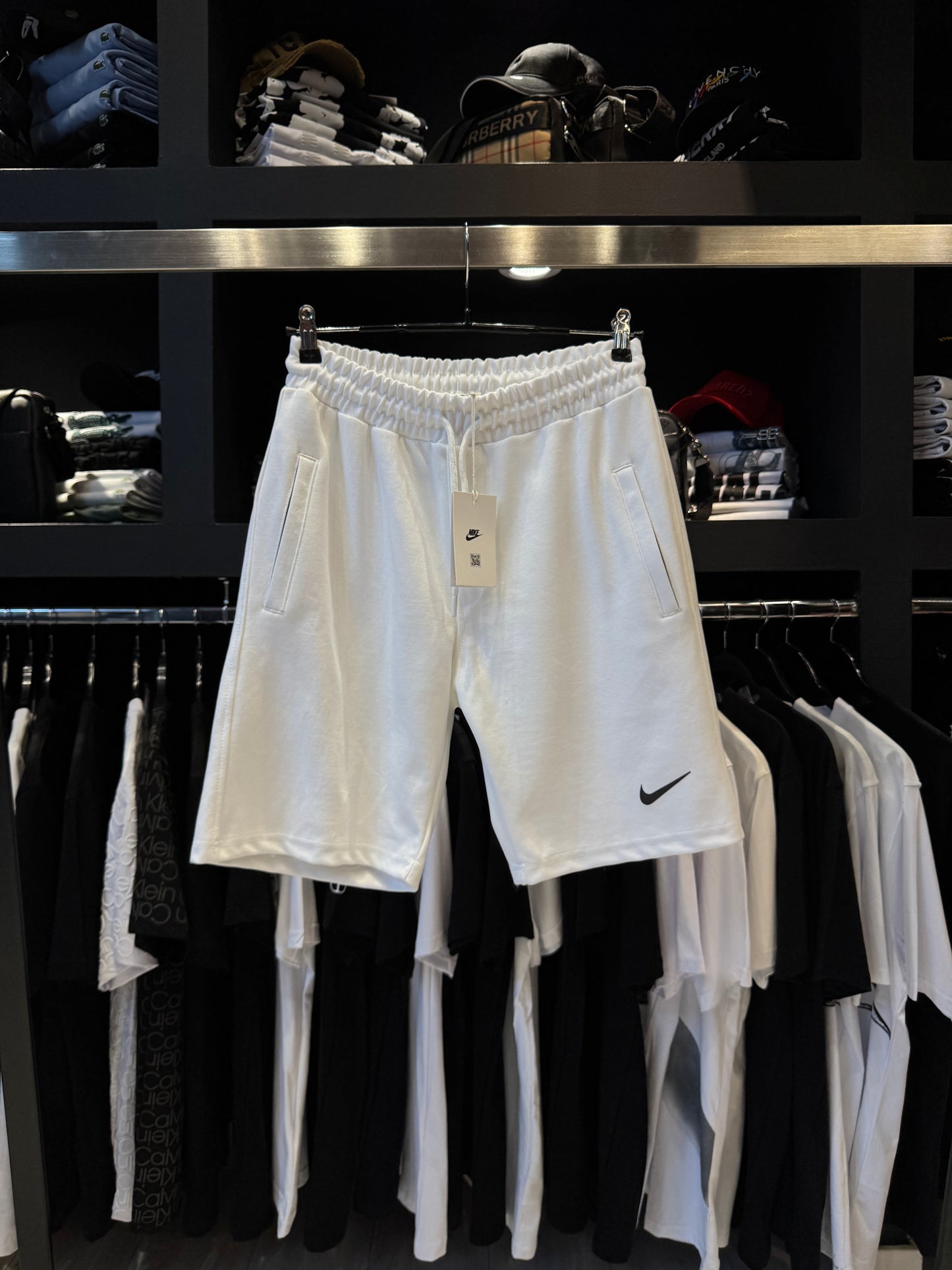 Nike Βερμούδα White/Λευκό
