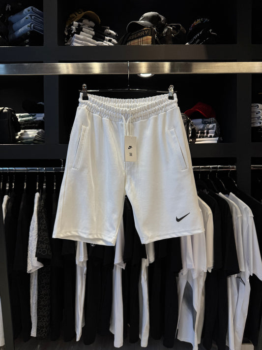 Nike Βερμούδα White/Λευκό