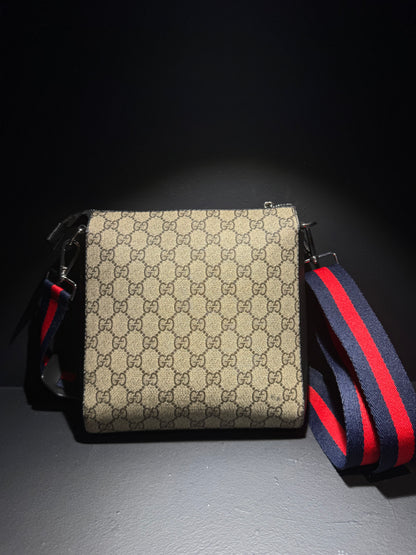 Gucci Leather Bag Brown / Τσαντάκι Καφέ