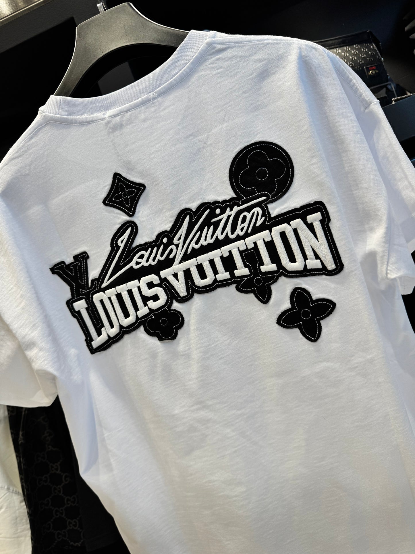 Louis Vuitton Oversized T-Shirt White/Λευκό