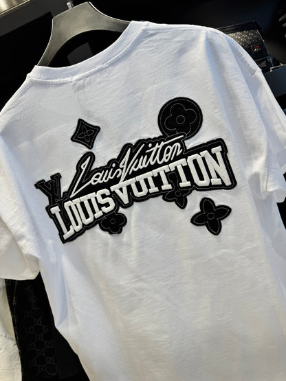 Louis Vuitton Oversized T-Shirt White/Λευκό