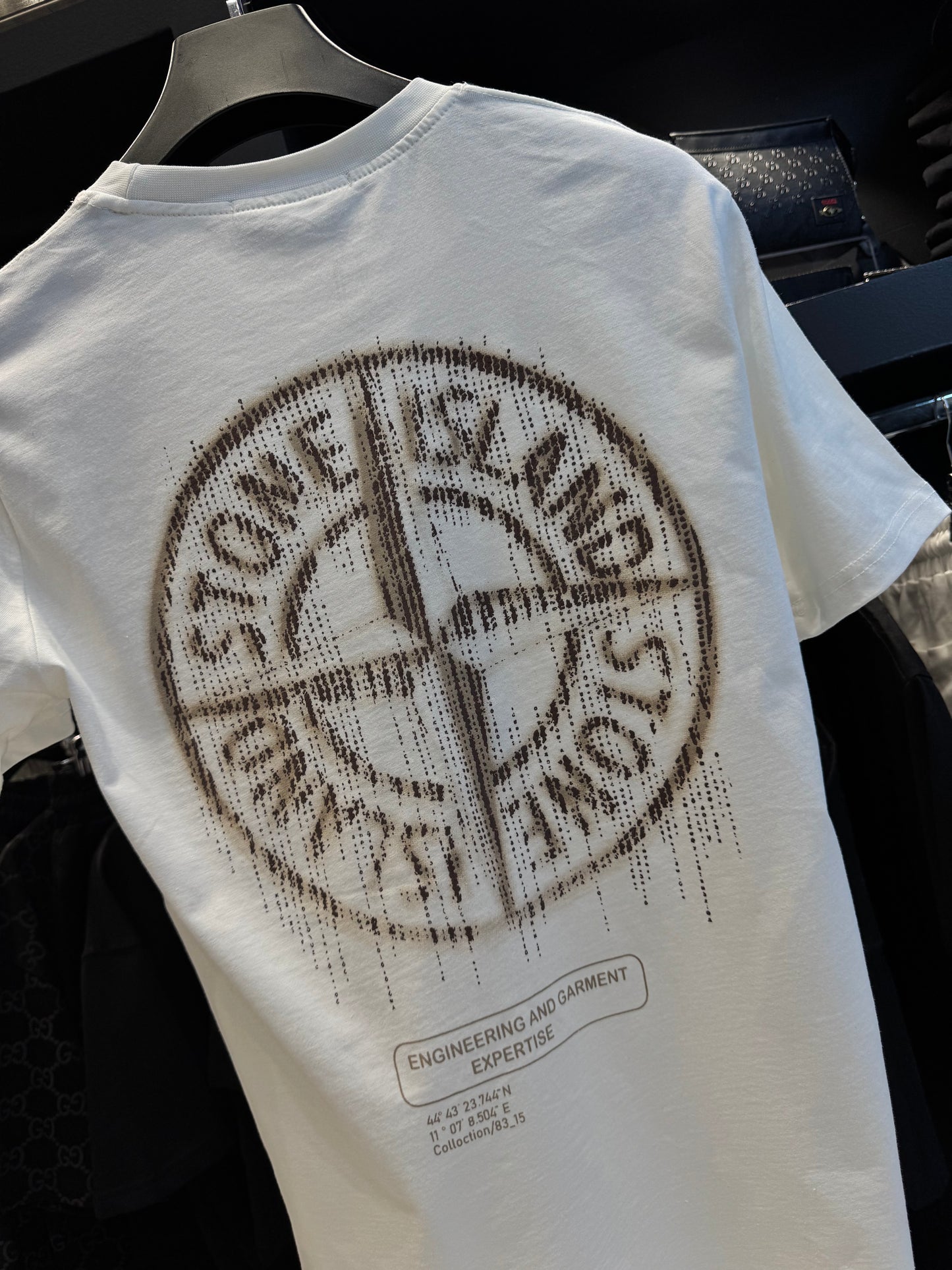 Stone Island White/Λευκό