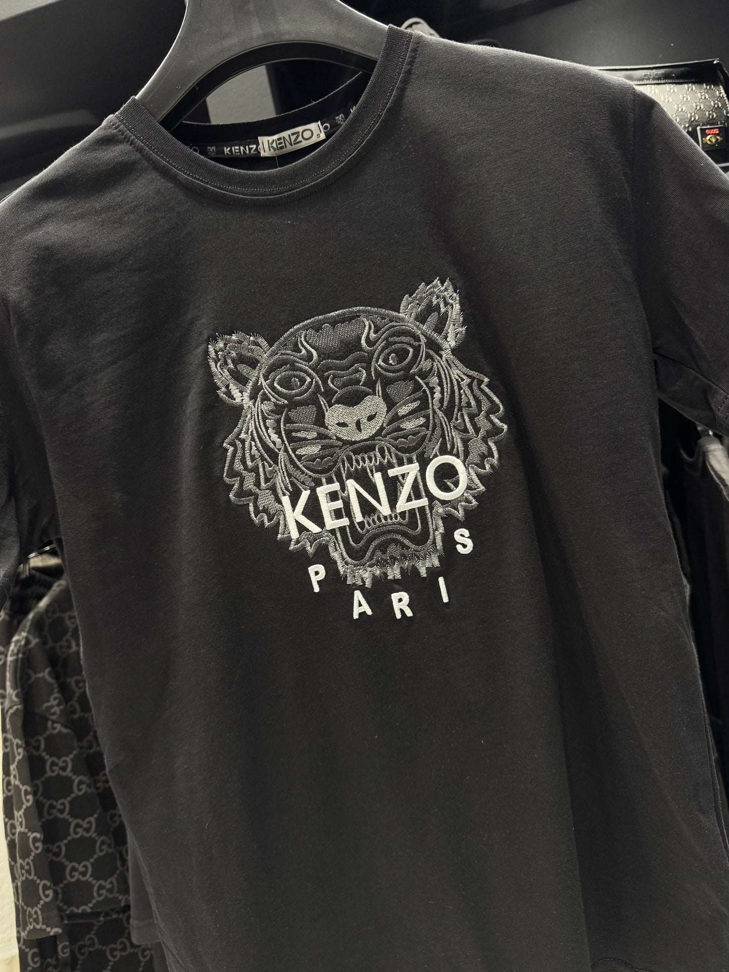 Kenzo T-Shirt Black/Μαύρο