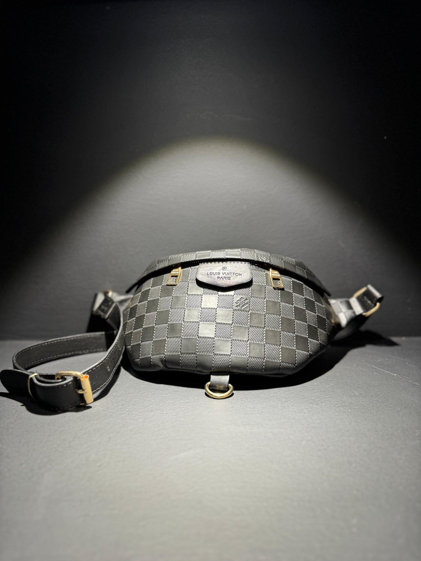 Louis Vuitton Belt Τσαντάκι Μαύρο