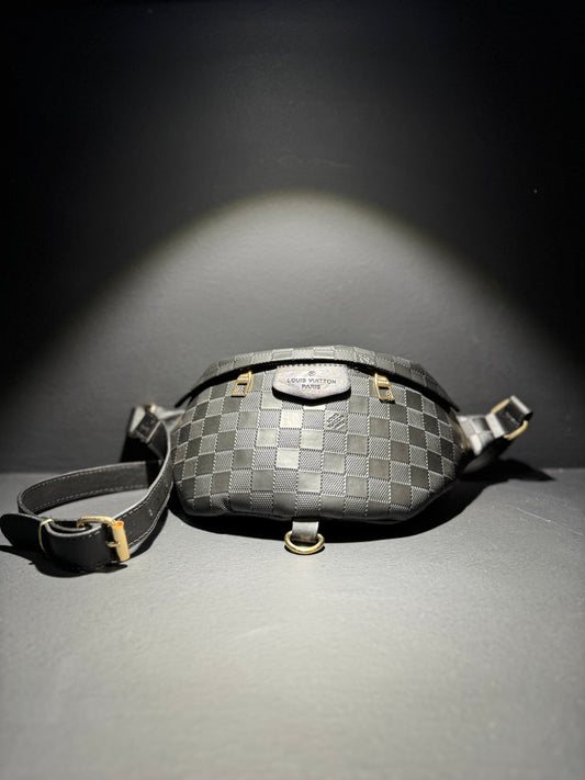 Louis Vuitton Belt Τσαντάκι Μαύρο