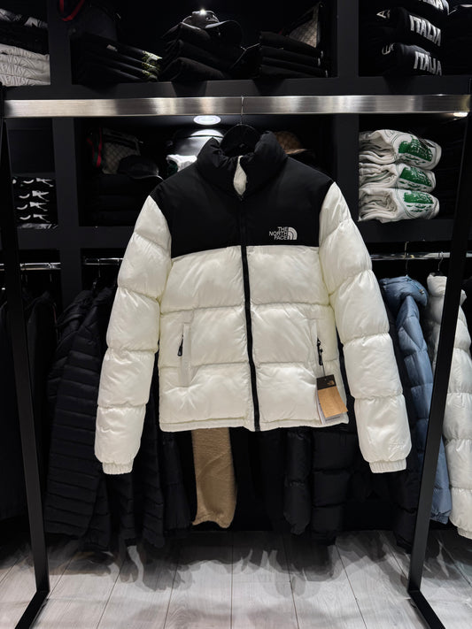 The North Face 700 Jacket Black x White / Μπουφάν Μαύρο x Λευκό