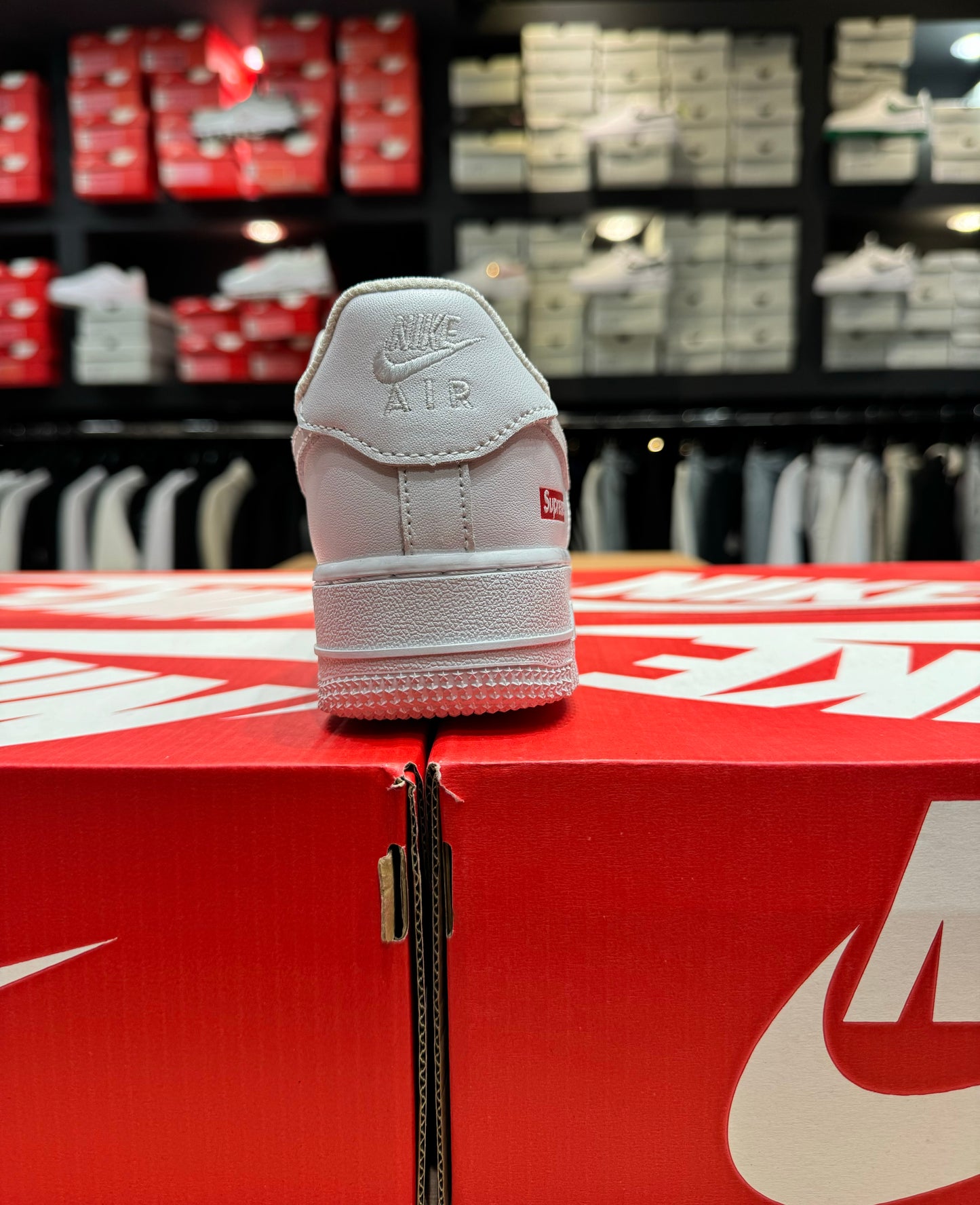 Air Force 1 x Supreme White