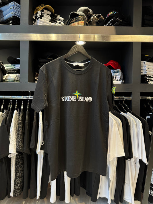 Stone Island Κοντομάνικο Black/Μαύρο