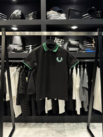 Fred Perry T-Shirt Black/Μαύρο