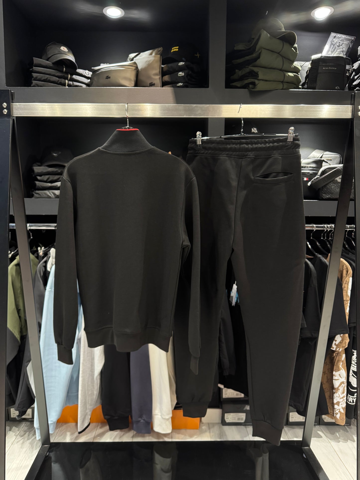 Polo Ralph Lauren Set Black / Σετ Μαύρο