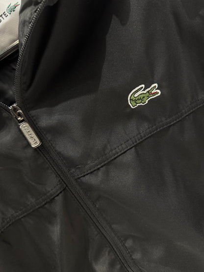 Lacoste Paris Jacket Black / Αντιανεμικό Μπουφάν Μαύρο