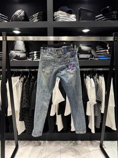 Louis Vuitton Jean Blue/Μπλε