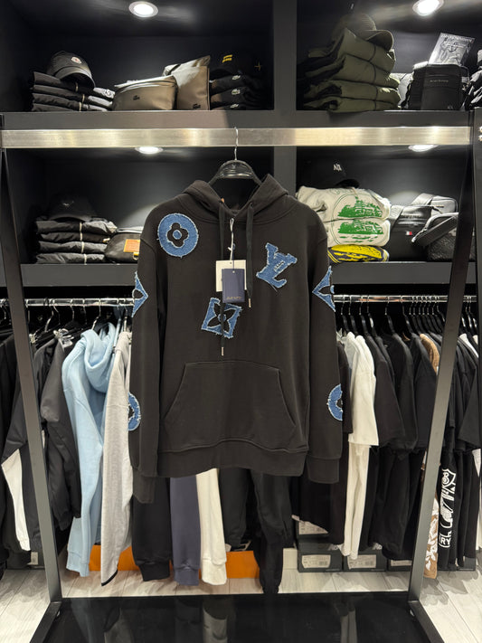 Louis Vuitton Hoodie Black / Φούτερ Μαύρο