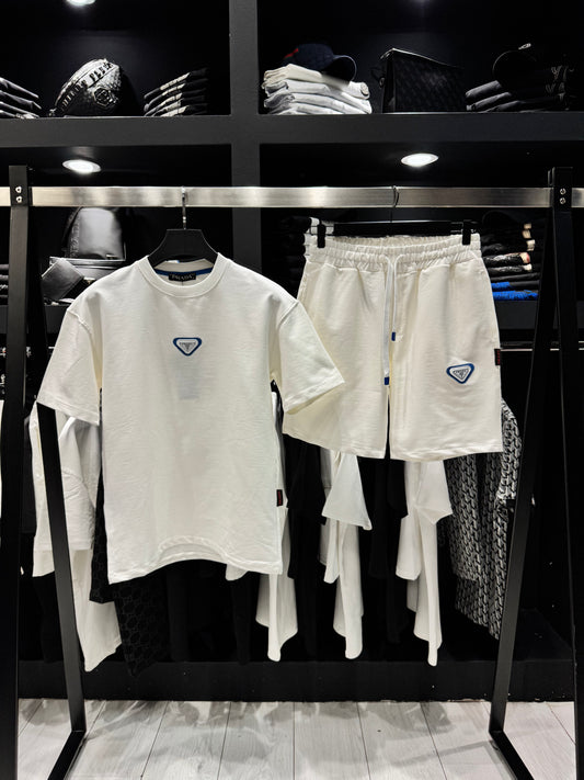 Prada Set White/Λευκό