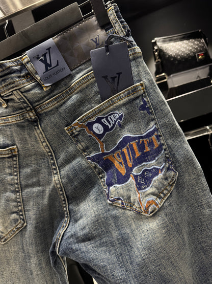 Louis Vuitton Jean Blue/Μπλε