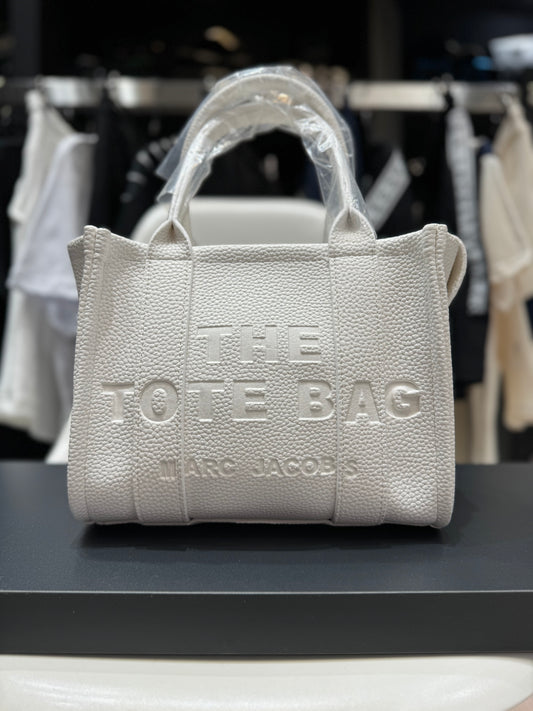 The Tote Bag Marc Jacobs Τσάντα Γυναικεία Λευκή