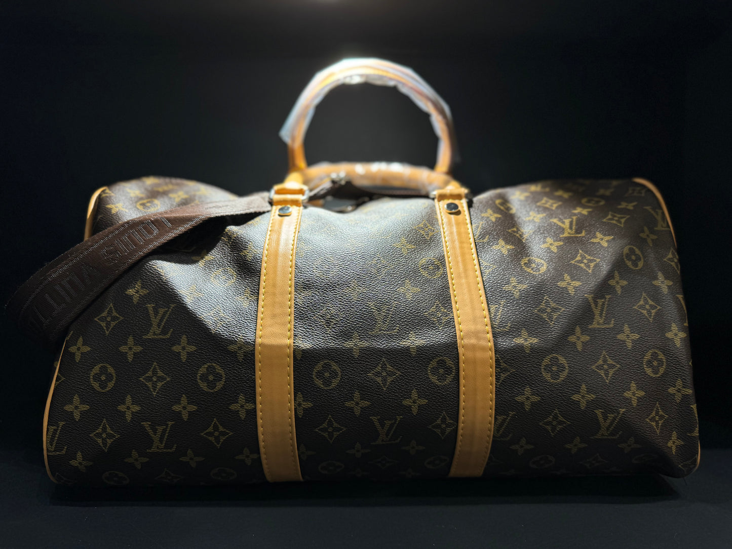 Louis Vuitton Τσάντα Ταξιδιού Καφέ