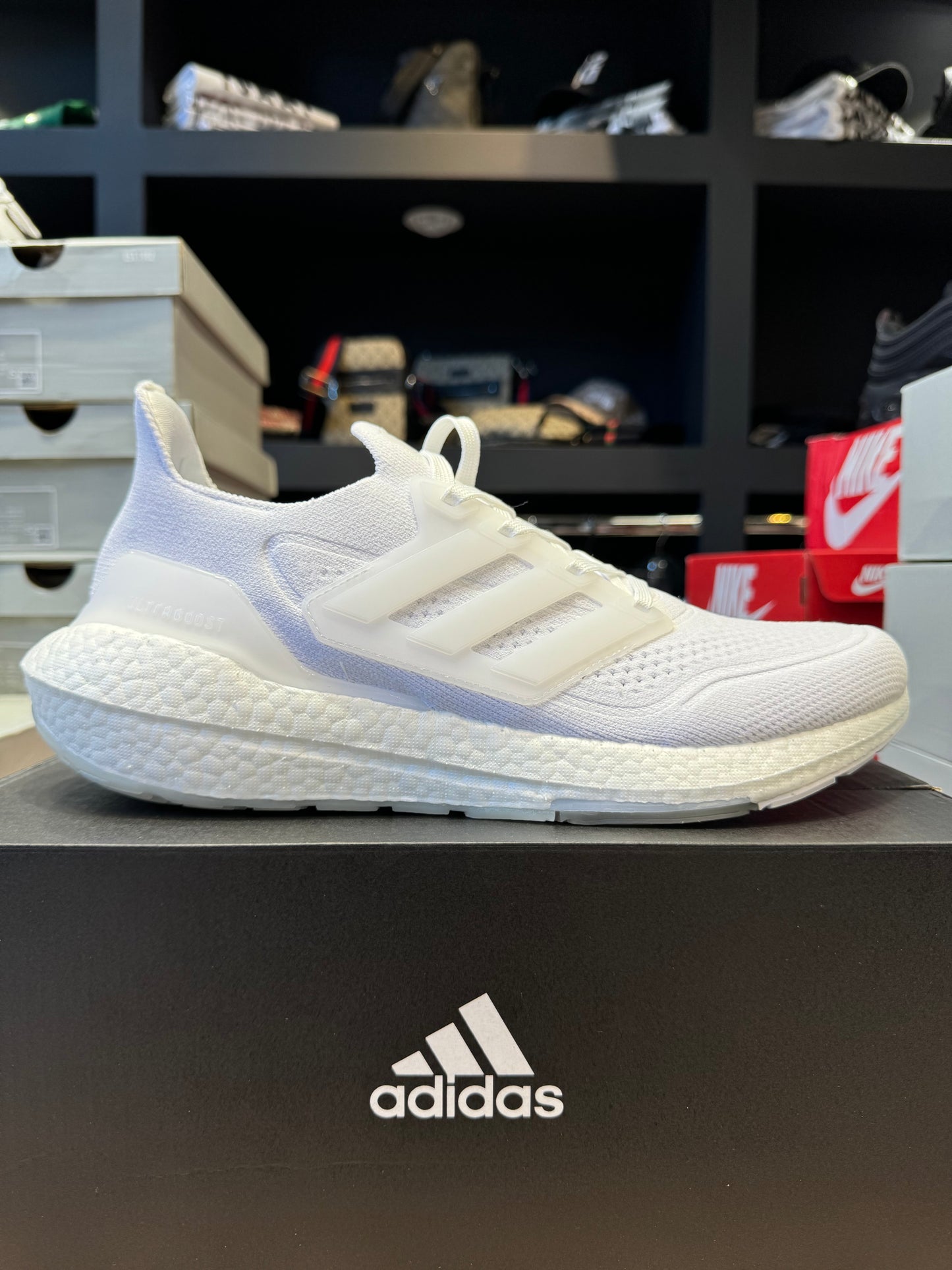 Adidas Ultraboost White / Λευκό