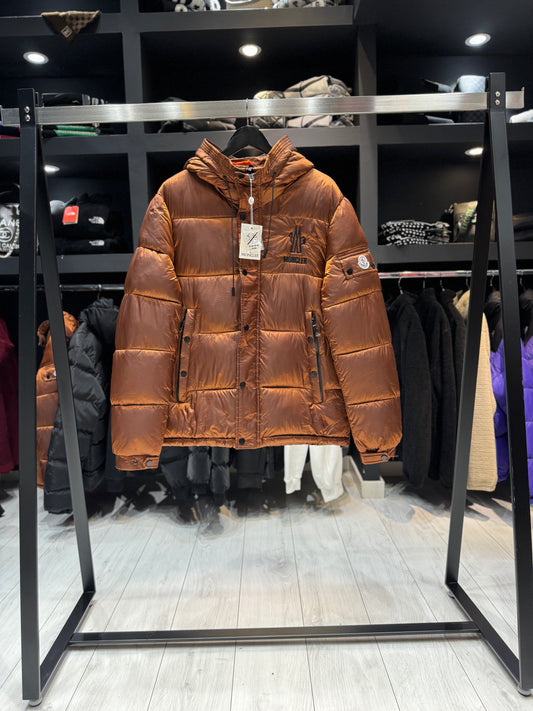 Moncler Bronze short down jacket