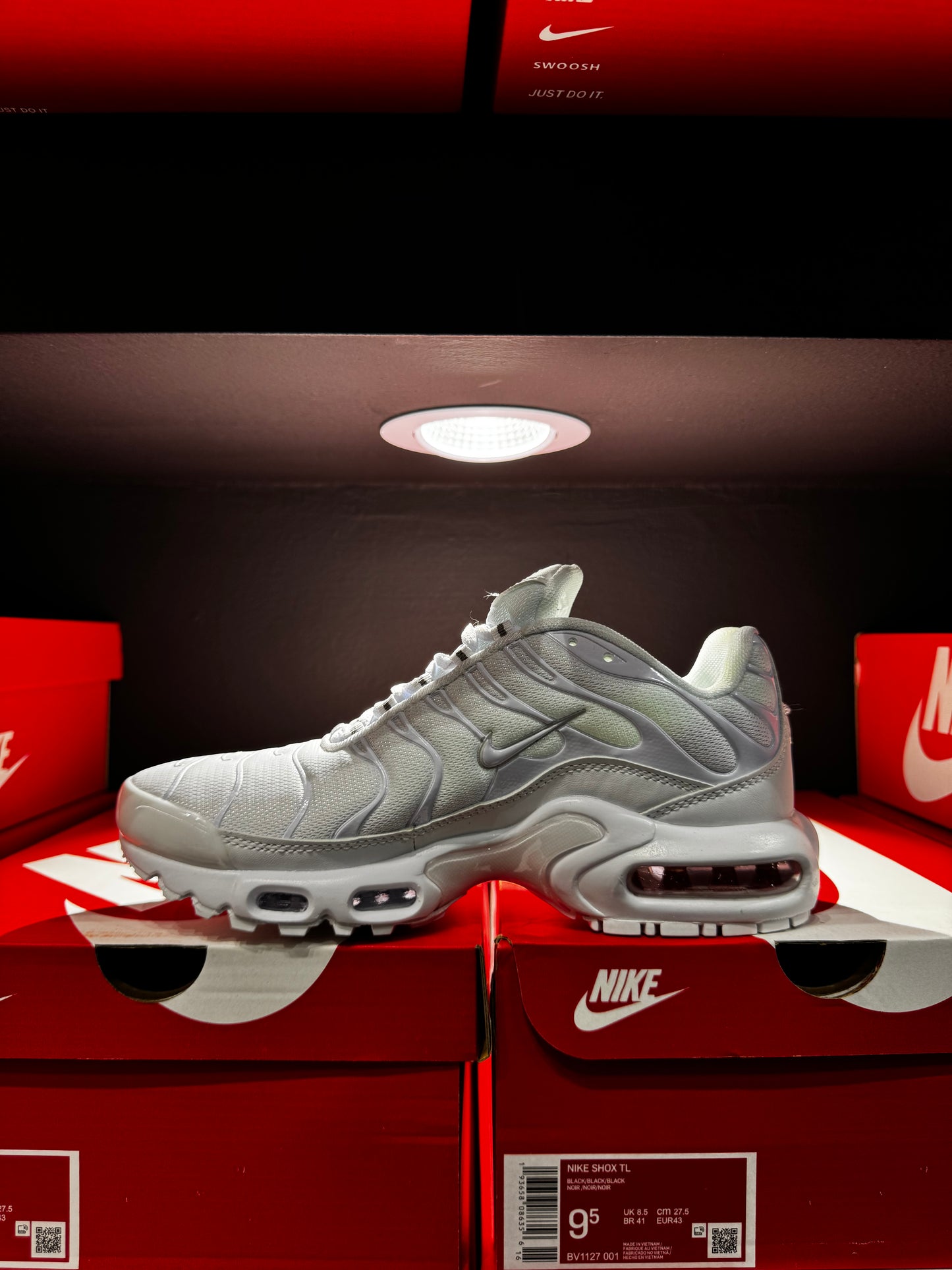Nike TN Full White