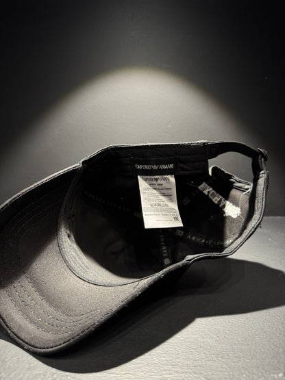 Armani Exchange Καπέλο Μαύρο