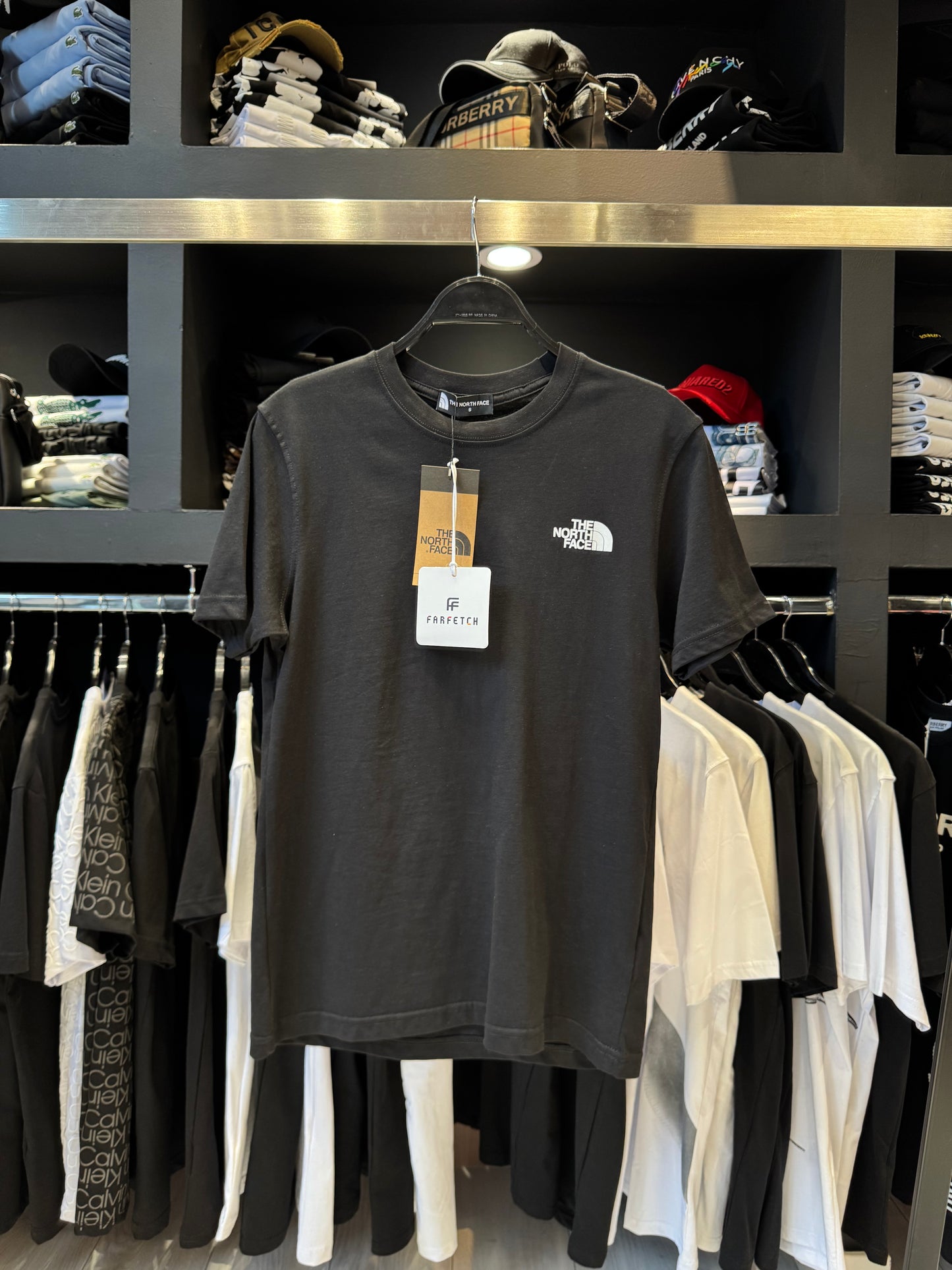 The North Face Everest Κοντομάνικο Black/Μαύρο