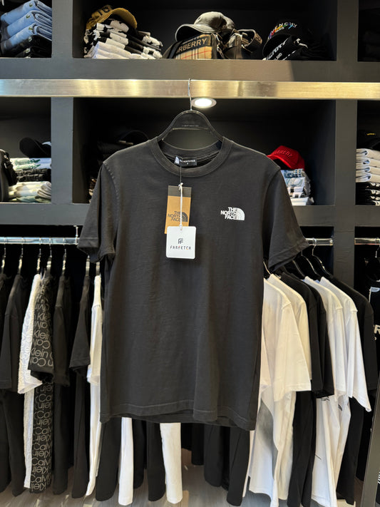 The North Face Everest Κοντομάνικο Black/Μαύρο