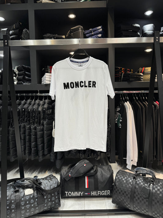 Moncler classic κοντομάνικο Λευκό