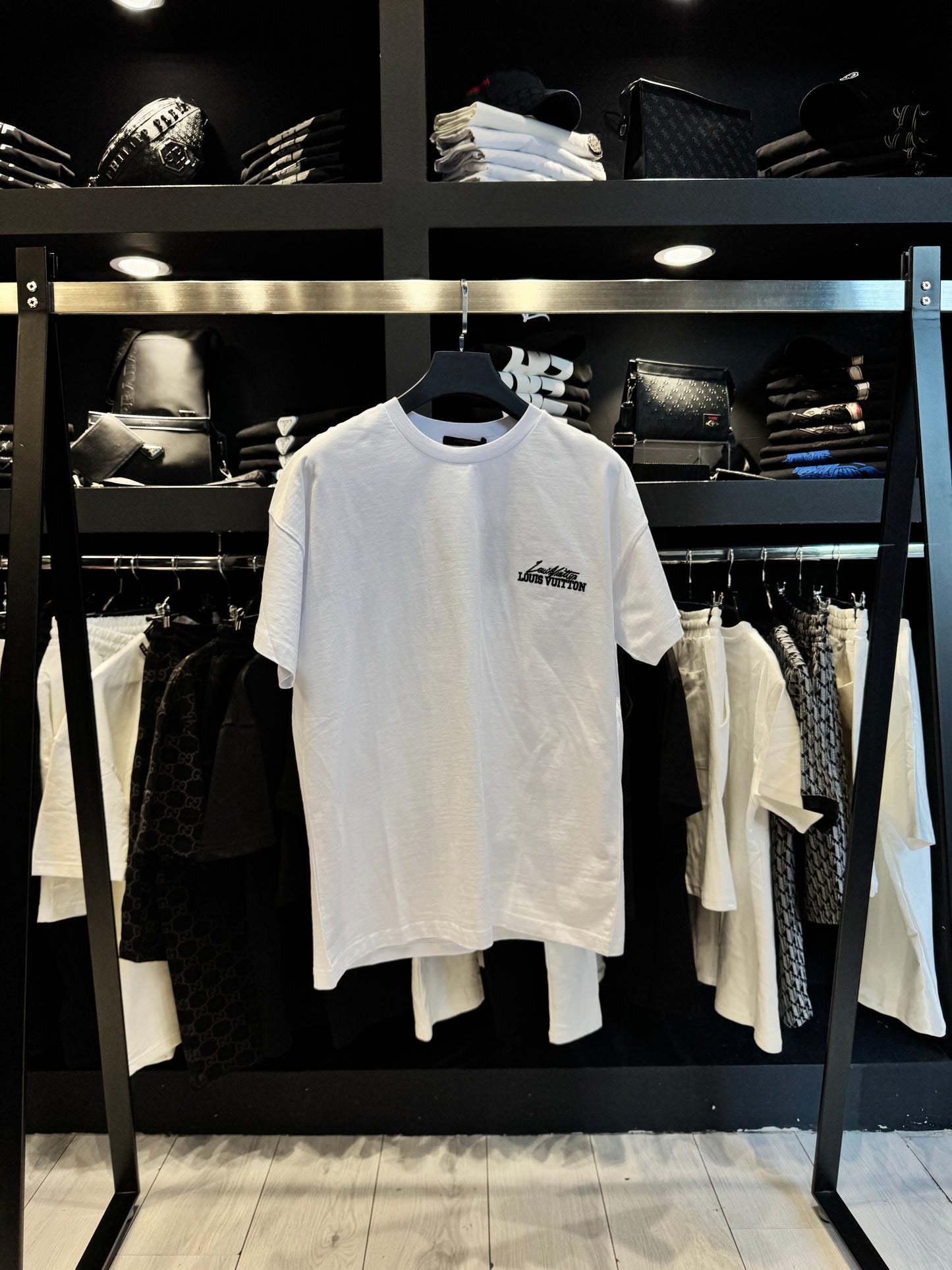Louis Vuitton Oversized T-Shirt White/Λευκό