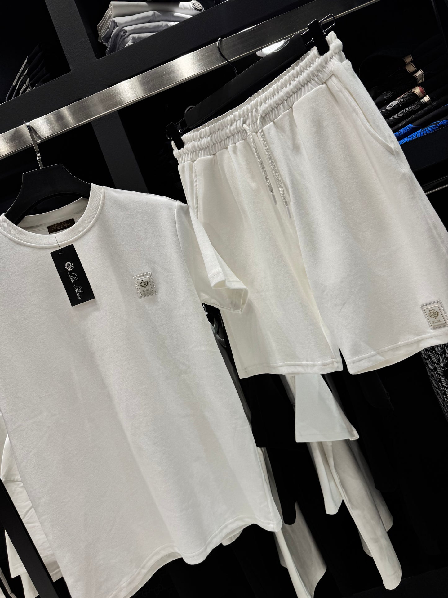 Loro Piana Set White/Λευκό