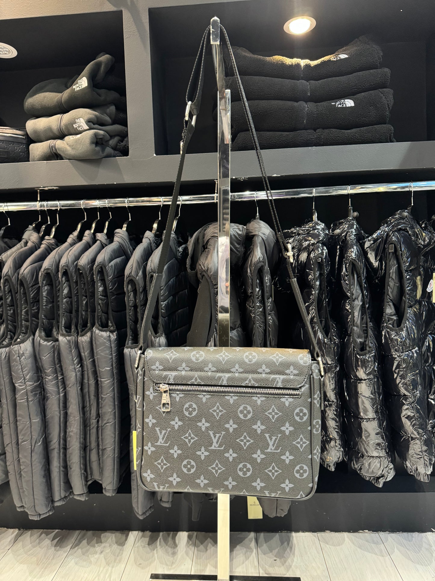 Louis Vuitton Bag Black x Grey / Τσαντάκι Μαύρο x Γκρι