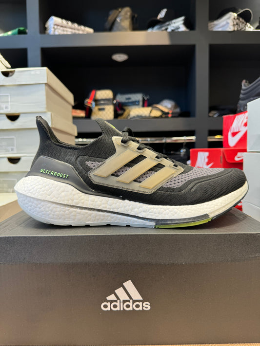 Adidas Ultraboost Black x Grey x Green / Μαύρο x Γκρι x Πράσινο