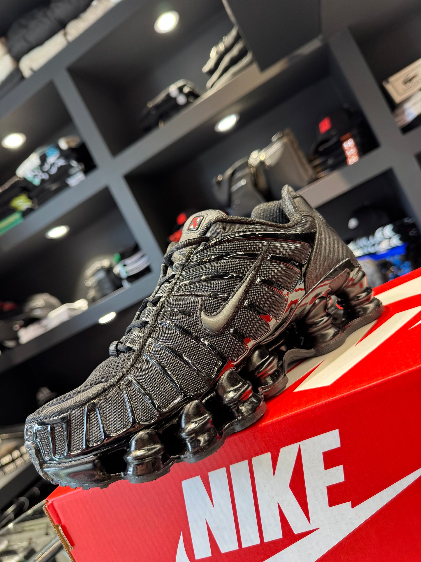 Nike Shox TL Black/Μαύρο