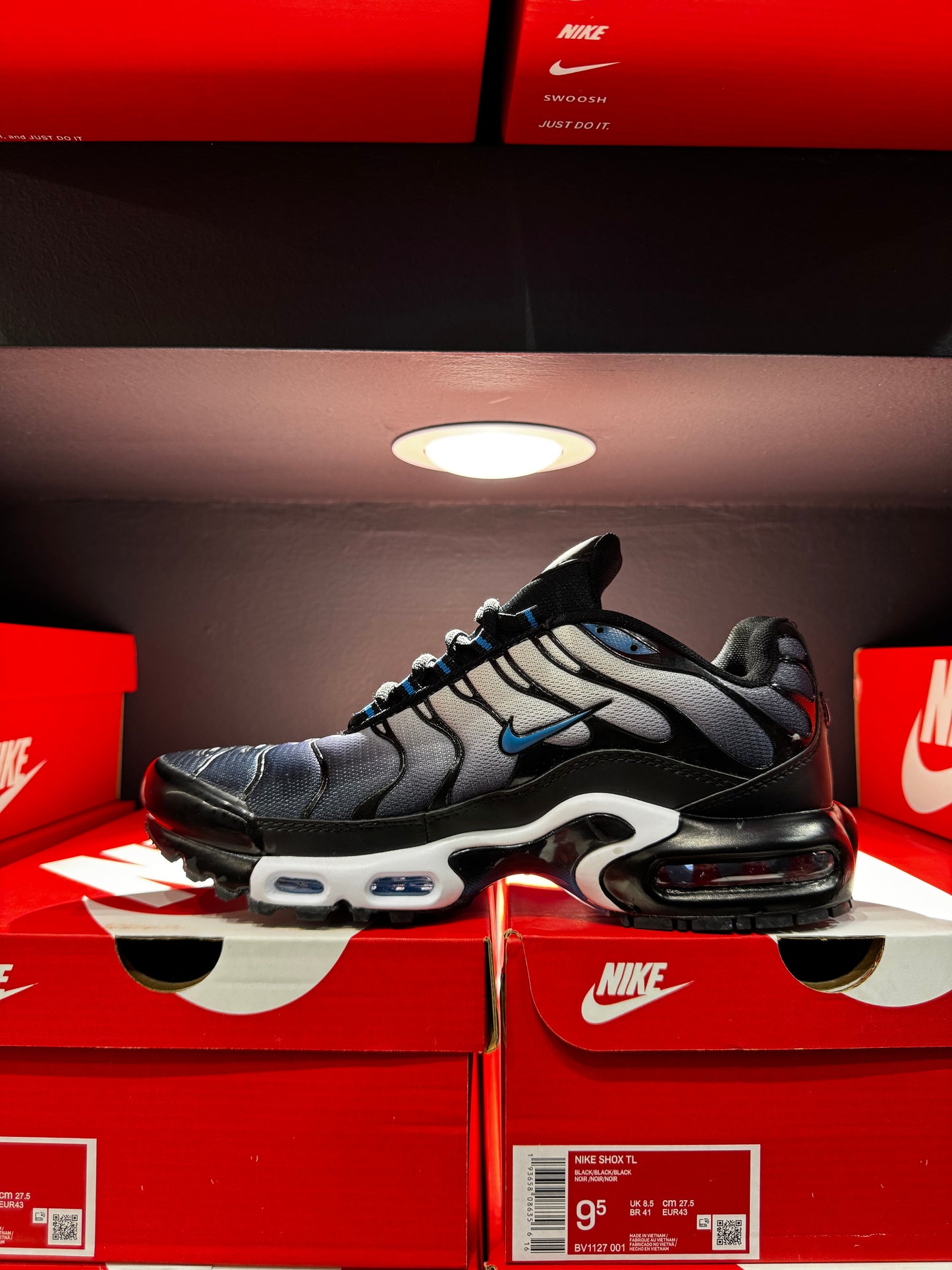 Nike TN Grey/Blue