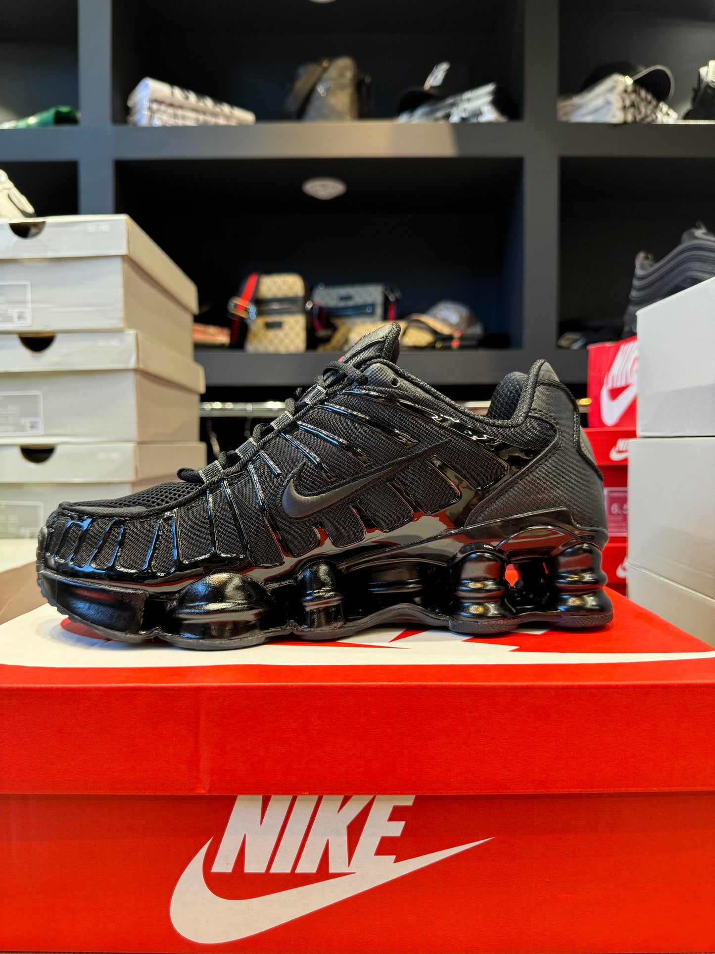 Nike Shox TL BLACK