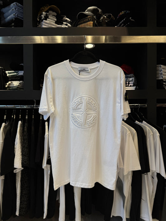 Stone Island Κοντομάνικο White/Λευκό