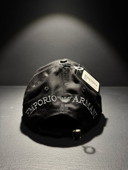 Emporio Armani EA7 Καπέλο Μαύρο