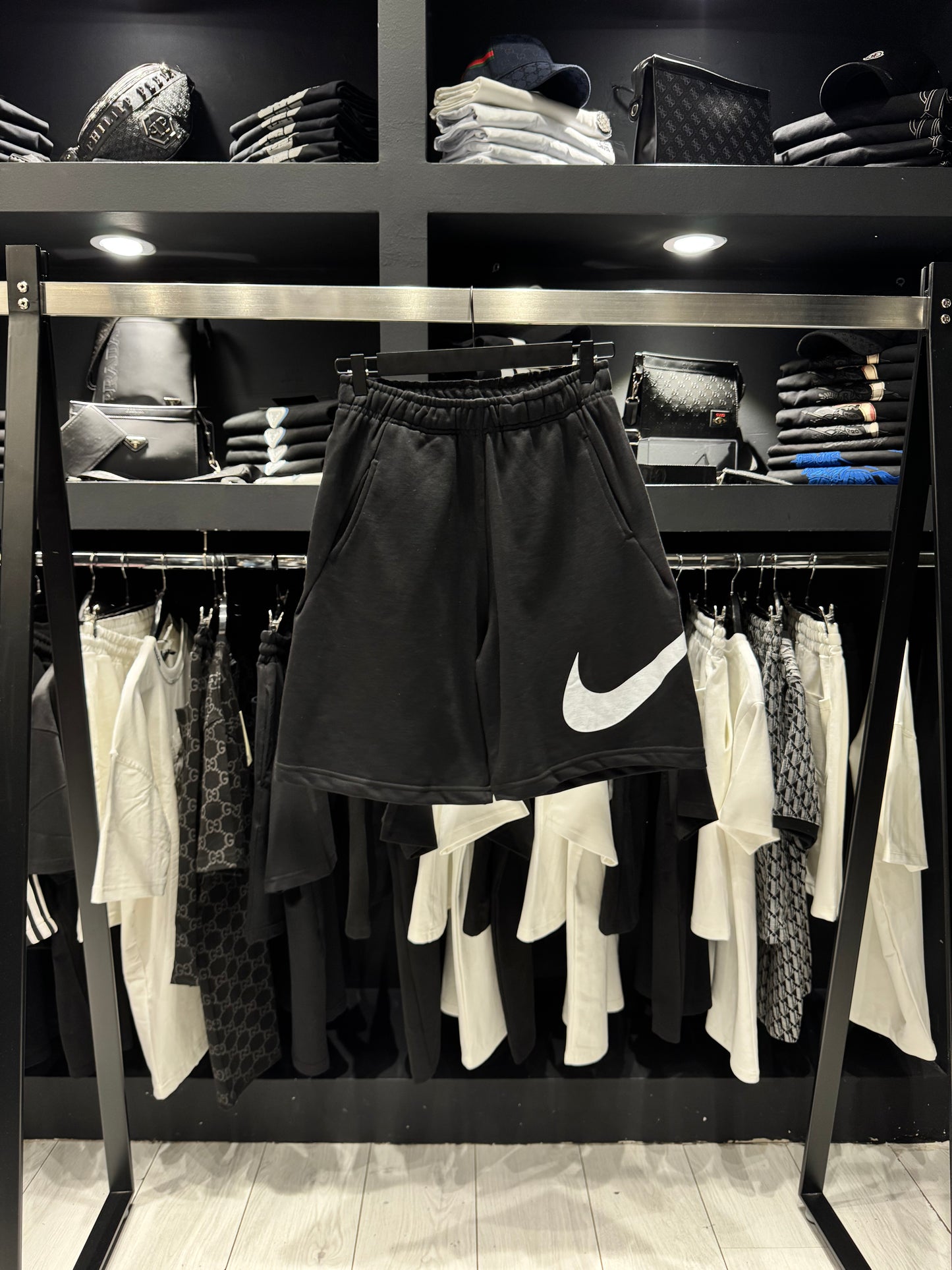 Nike Shorts Black/Μαύρο