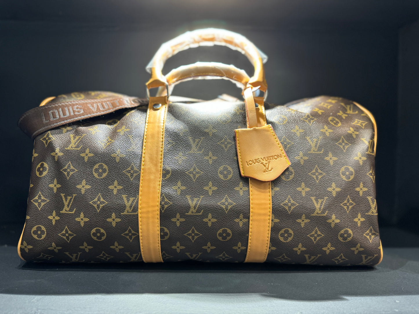 Louis Vuitton Τσάντα Ταξιδιού Καφέ