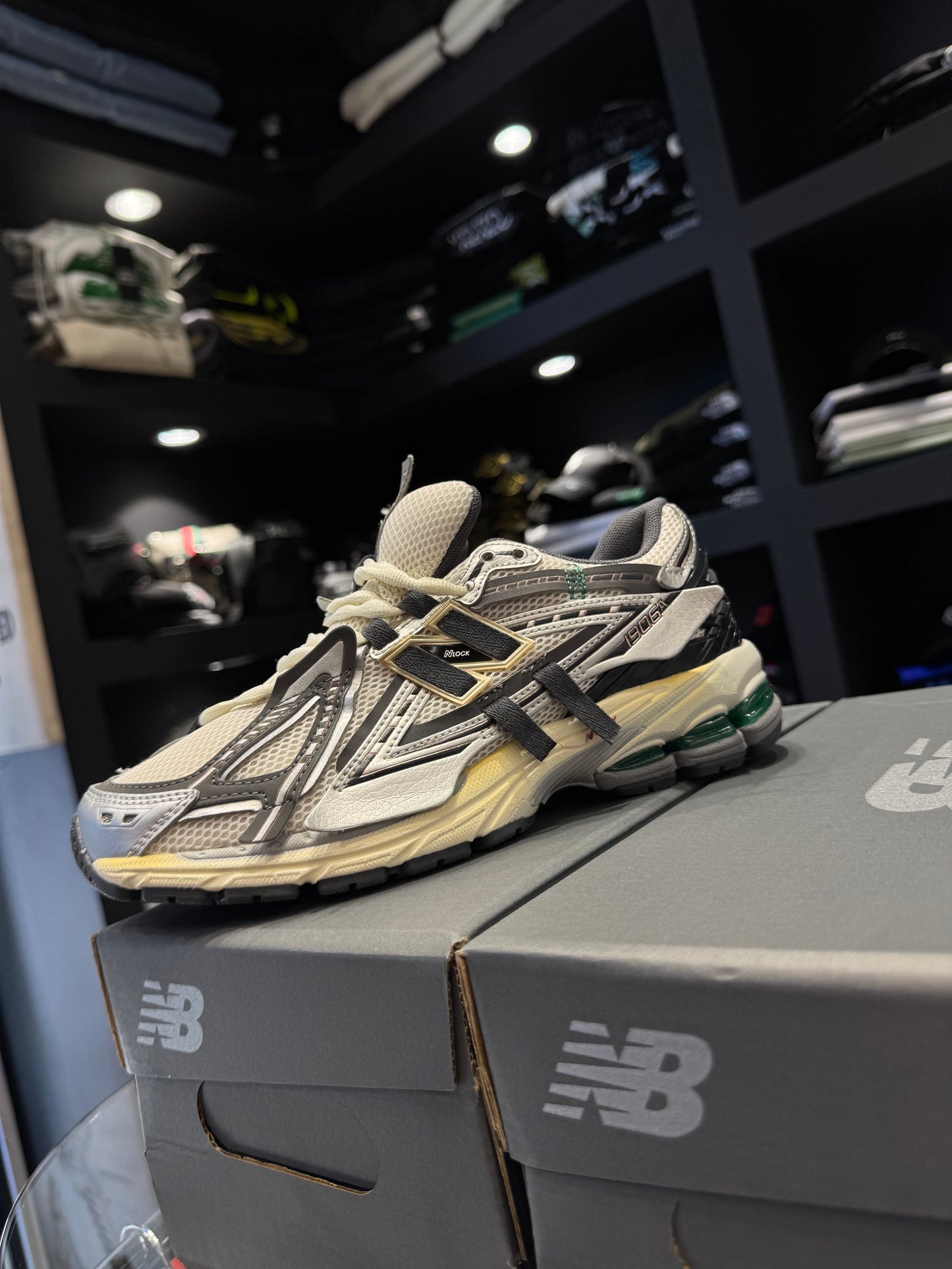 New Balance 1906A Silver/Ασημί
