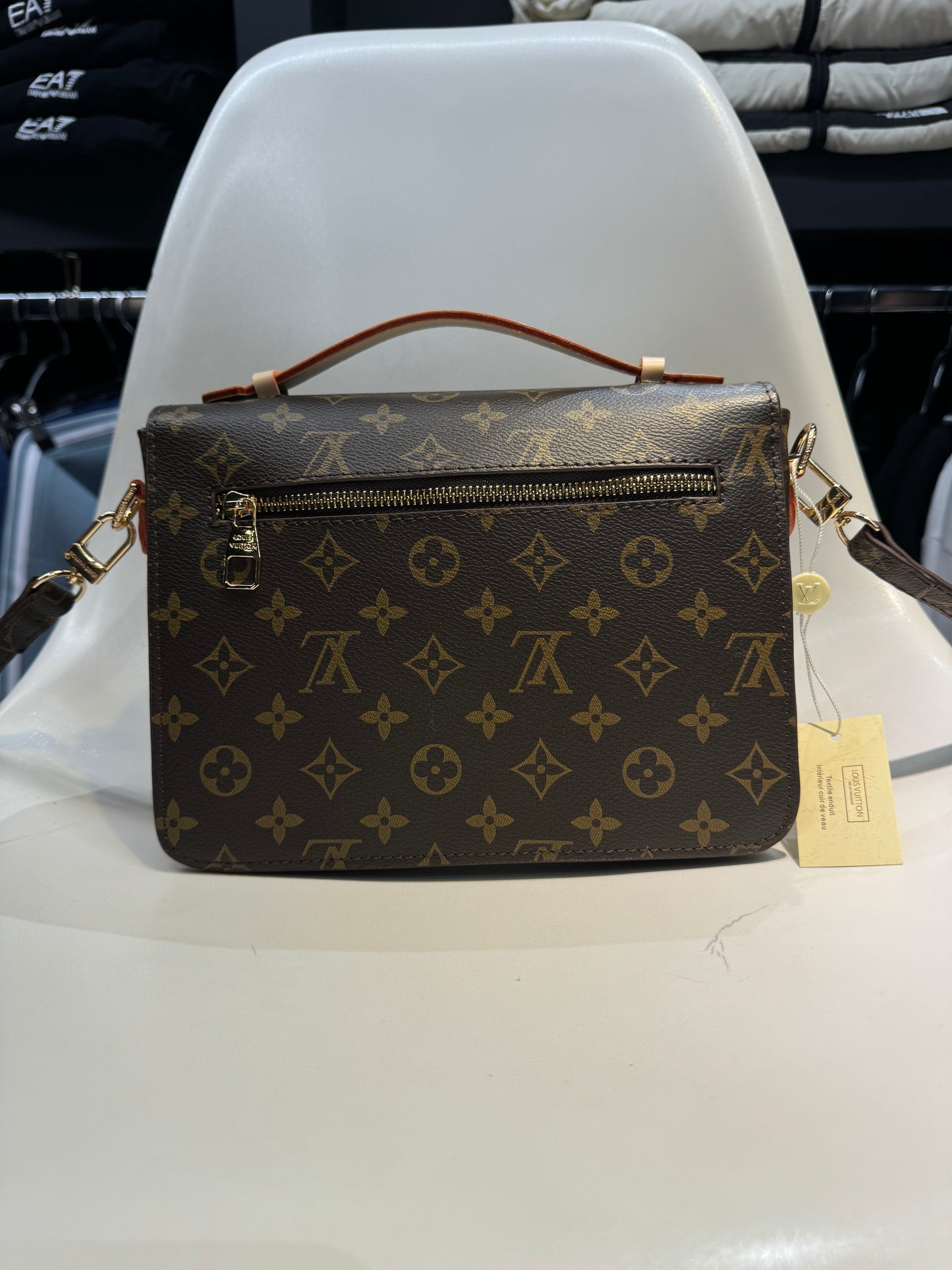 Louis Vuitton POCHETTE MÉTIS Normal Size Brown / Τσάντα καφέ