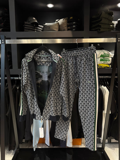 Lacoste Paris Jacquard Monogram Set Blue / Μπλε Σετ