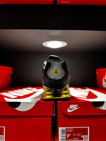 Nike Shox TL Black/Gold