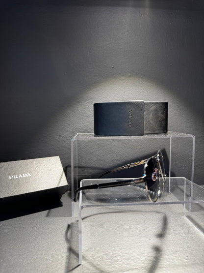 Prada Sunglasses Black x Grey/Μαύρο x Γκρι